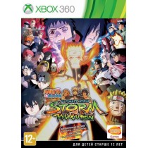 Naruto Shippuden Ultimate Ninja Storm Revolution [Xbox 360]